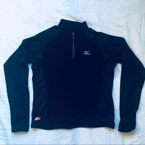Mizuno Half Zip Breath Thermal Workout Top